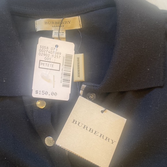Burberry ladies polo shirt. Brand new with tags. - Picture 2 of 5